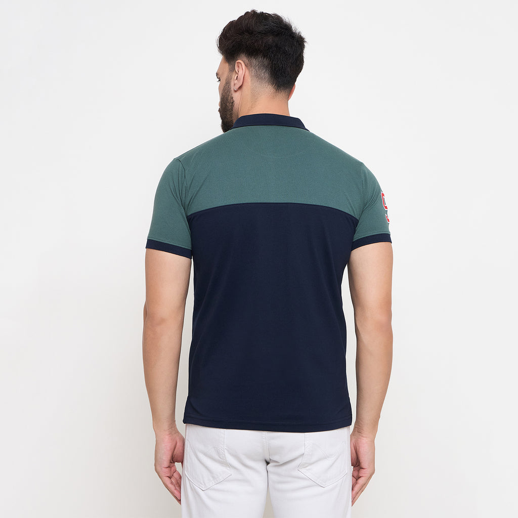 Duke Urban Men Half Sleeve Cotton Tshirt (LF7122)