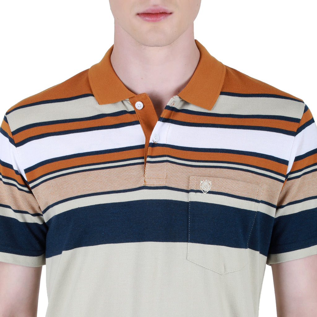 Duke Urban Men Half Sleeve Cotton Tshirt (ONLF278)