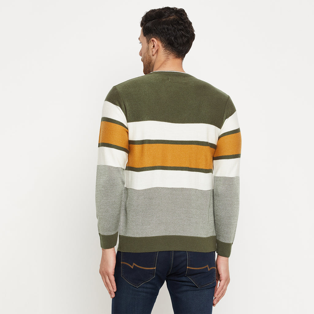 Duke Urban Men Full Sleeve Round Neck Pullover (SDS2092R)