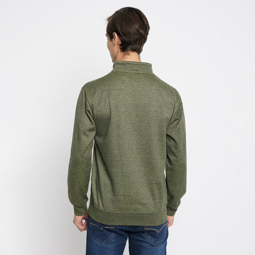 Duke Urban Men Cowl Neck Sweatshirt (LF3813)