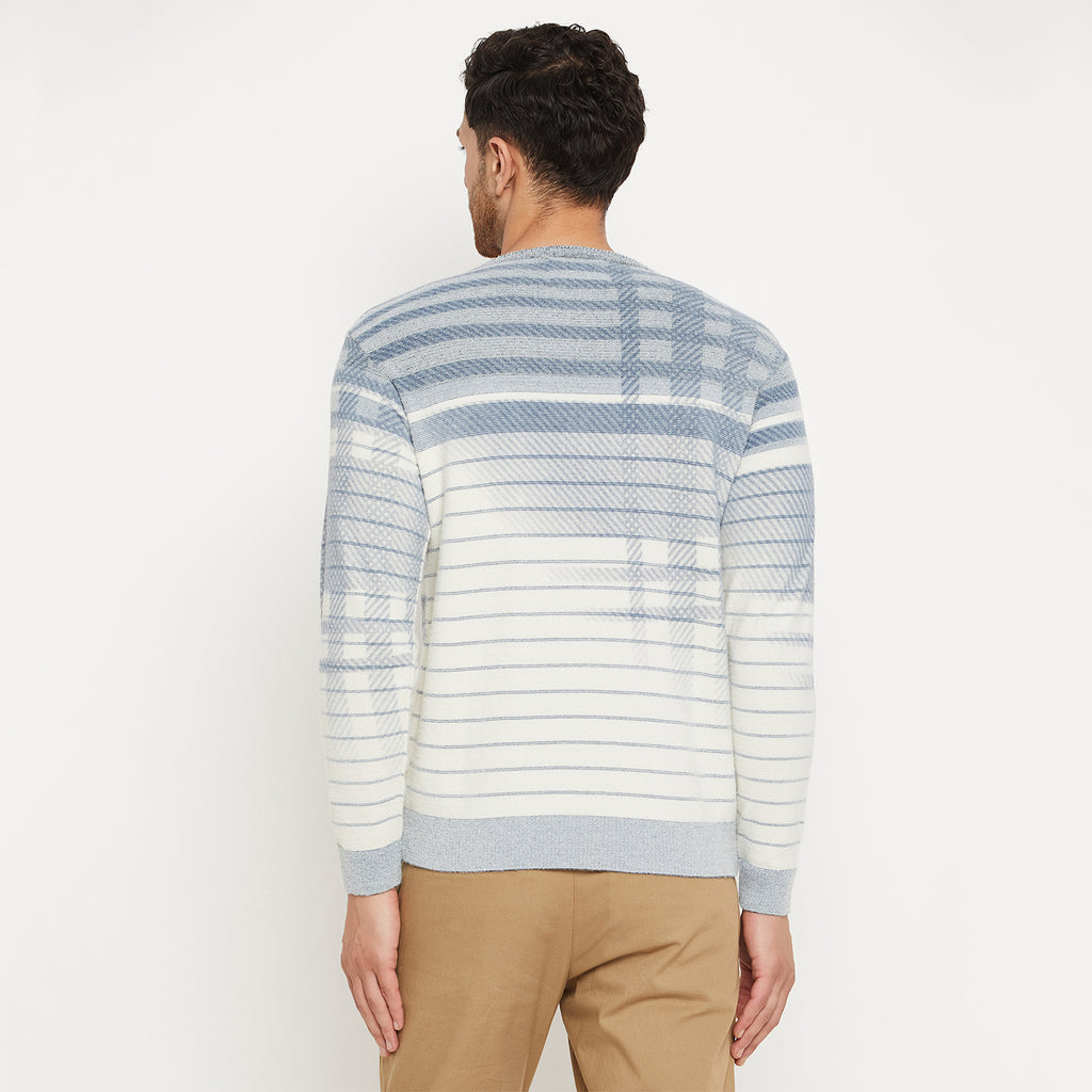 Duke Urban Men Full Sleeve Round Neck Pullover (SDS2111)
