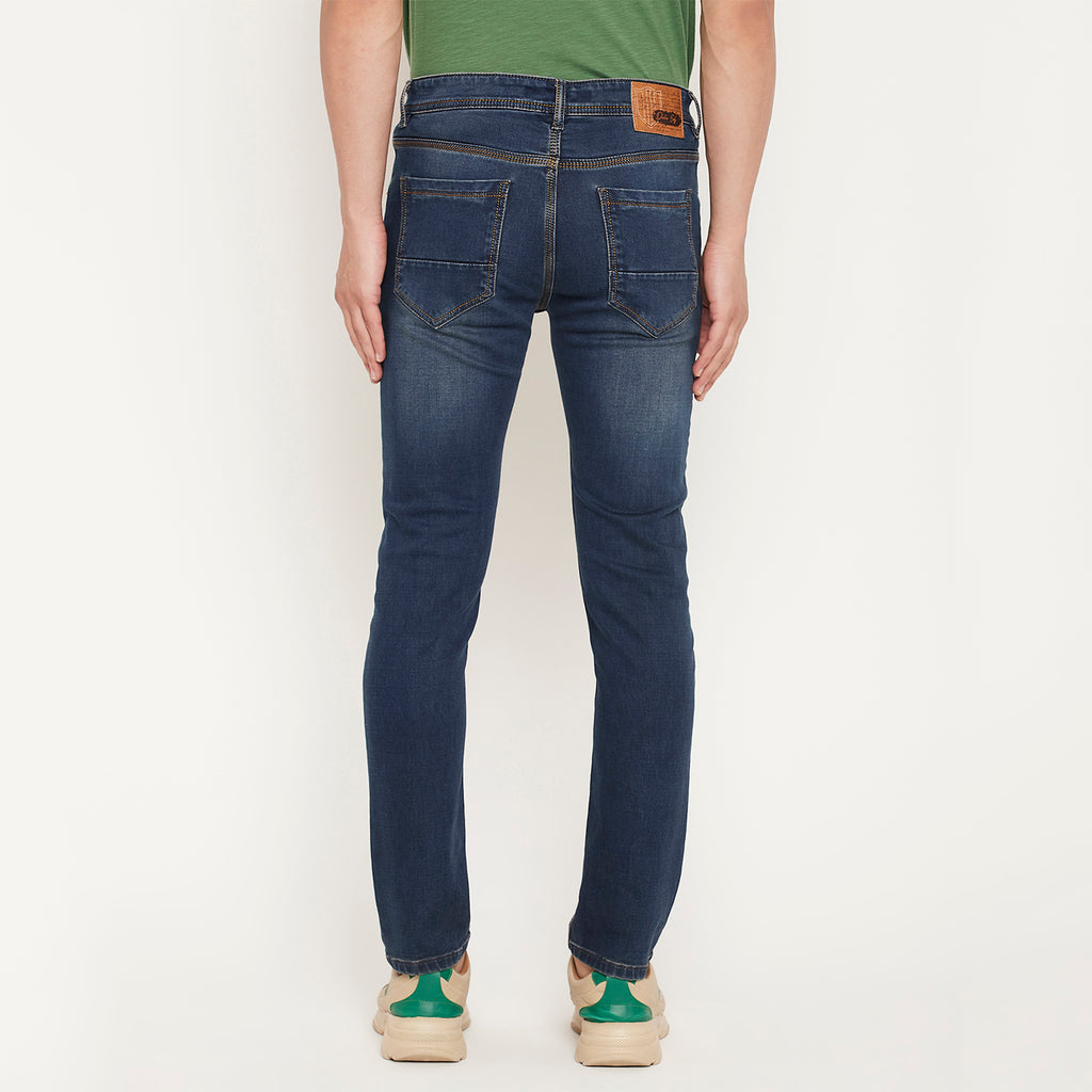 Duke Urban Men Slim Fit Stretchable Jeans (SDD5590)
