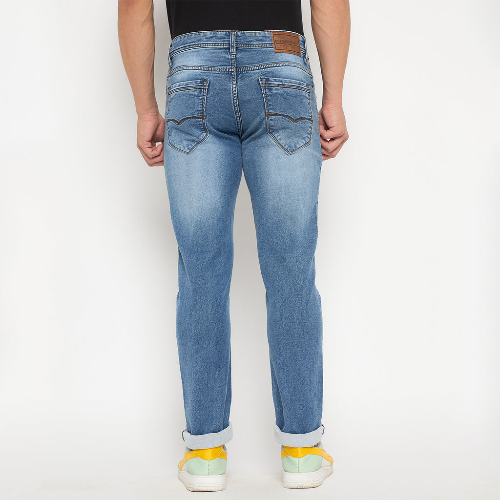 Duke Urban Men Smart Fit Stretchable Jeans (SDD5530)