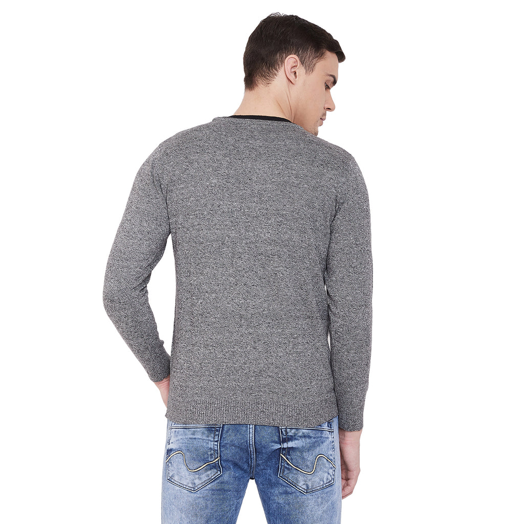 Duke Urban Men Full Sleeve Round Neck Pullover (LQS6815)
