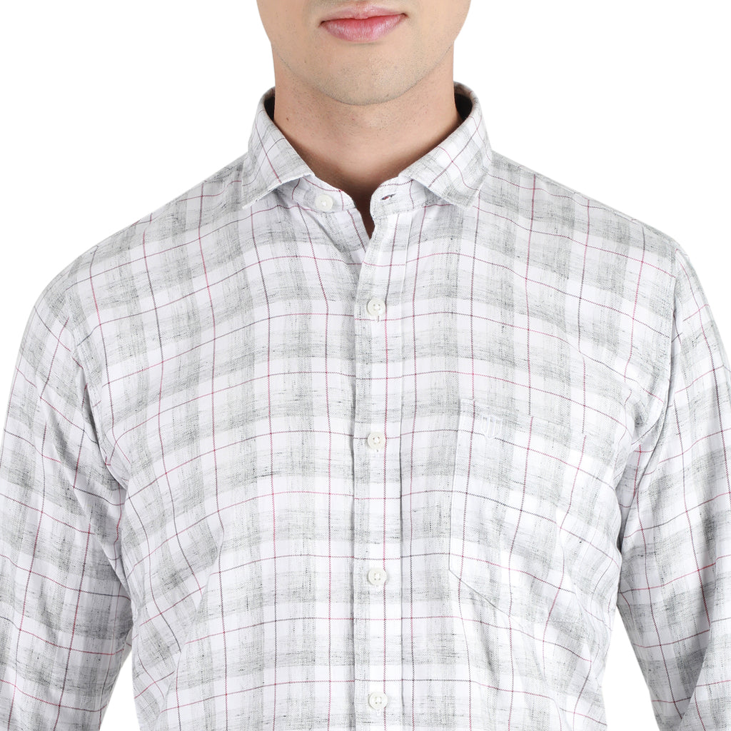 Duke Urban Men Full Sleeve Cotton Shirt (SDO8CKLF)