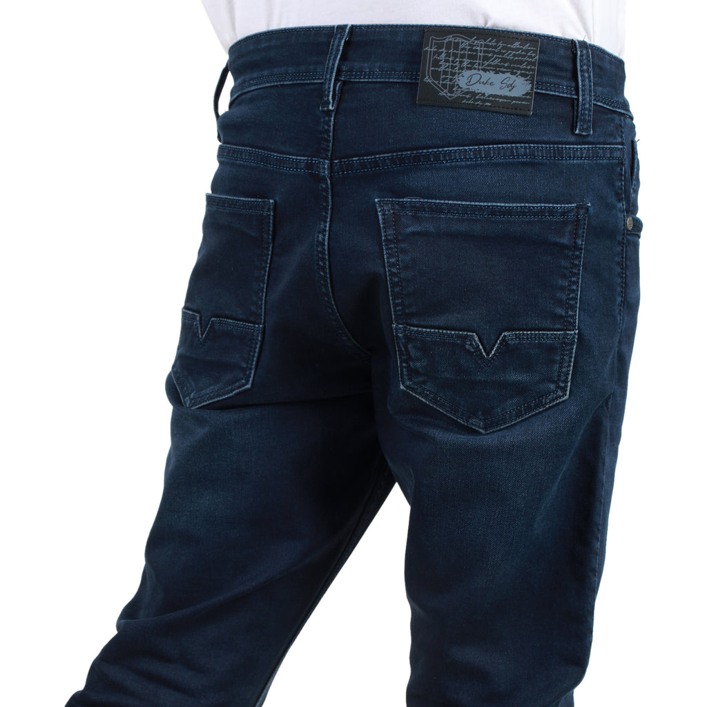 Duke Urban Men Stretchable Ankle Length Slim Fit Jeans (SDD5467)