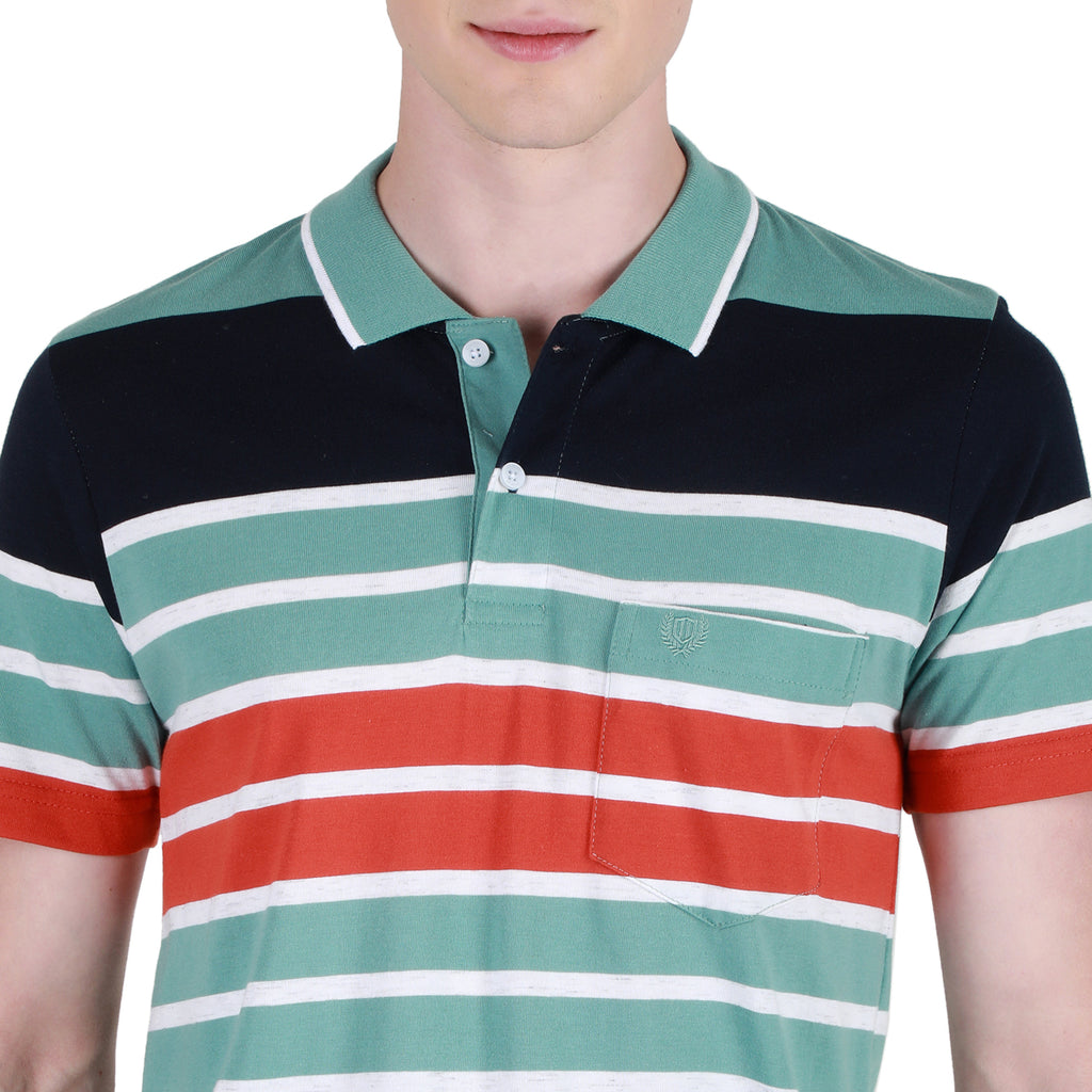 Duke Urban Men Half Sleeve Cotton Tshirt (ONLF273)