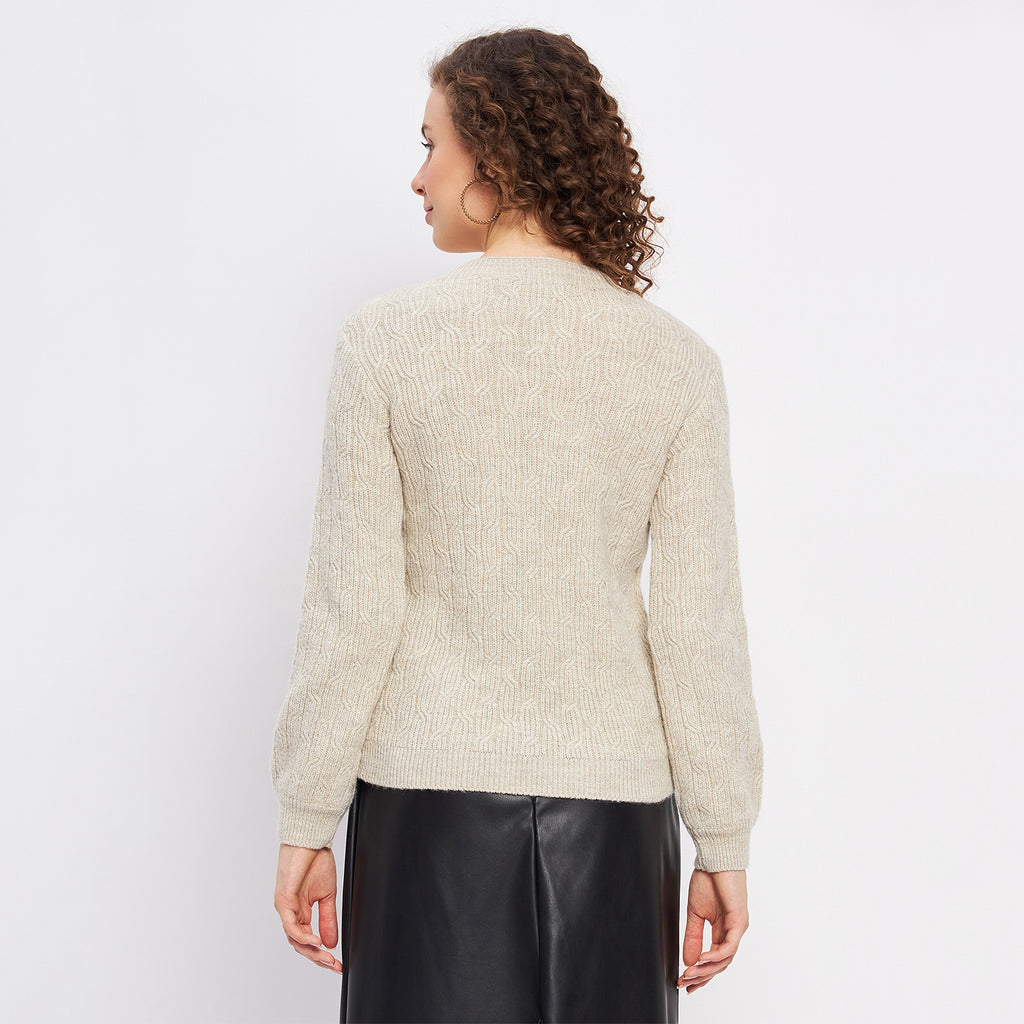 Duke Urban Women Solid Pullover (SDS994)