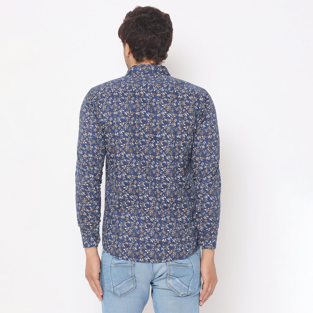 Duke Urban Men Full Sleeve Cotton Shirt (SDO8PRQ)