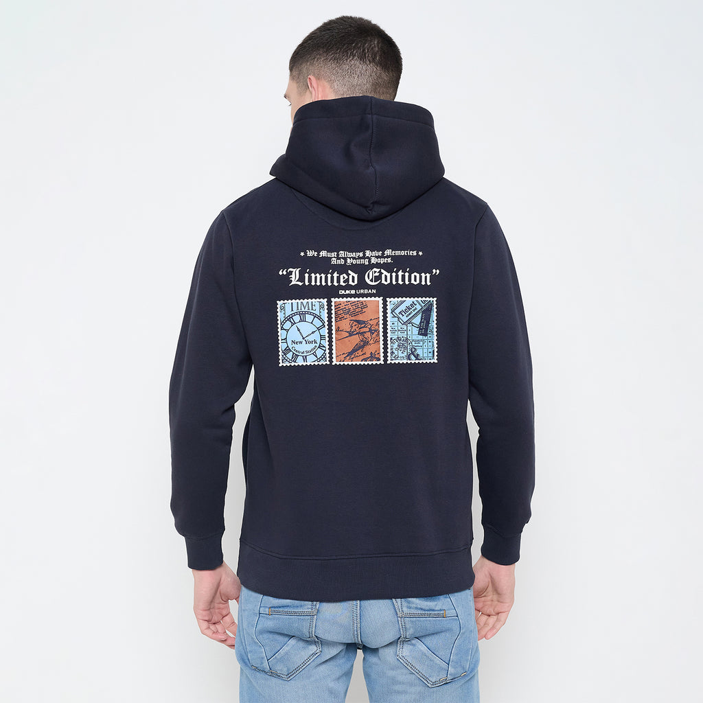 Duke Urban Men Hooded Sweatshirt (LF6368)