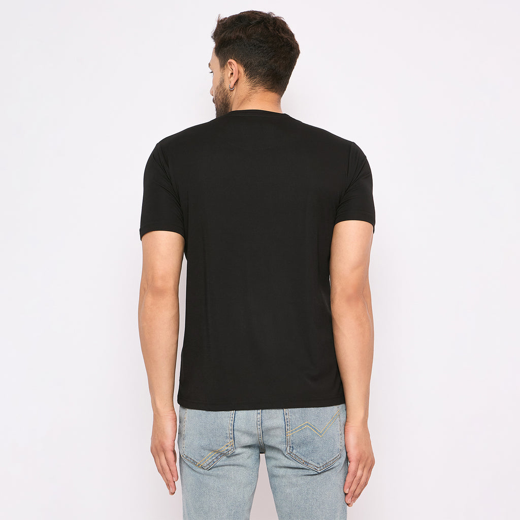 Duke Urban Men Half Sleeve Cotton T-shirt (LF7142)