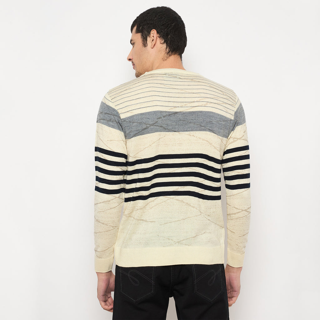 Duke Urban Men Full Sleeve Round Neck Sweater (SDS2210)