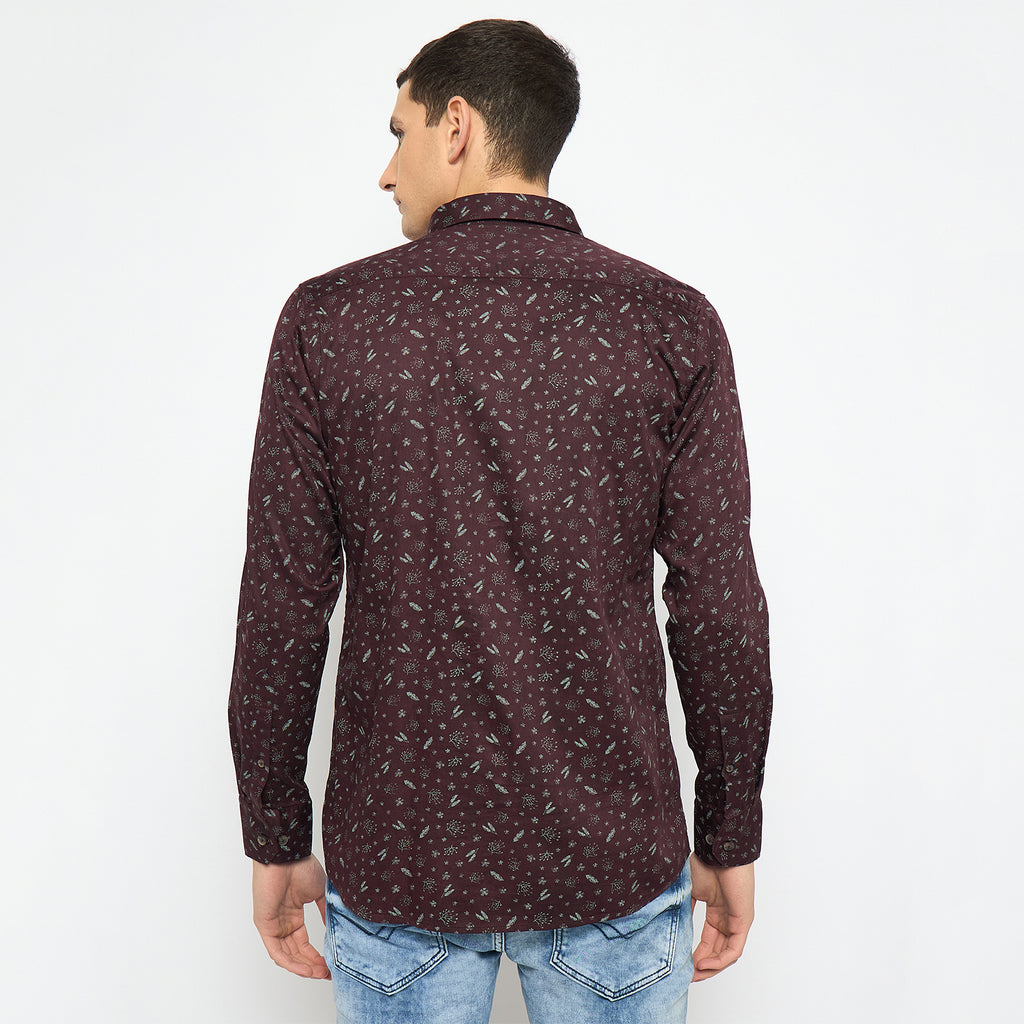 Duke Urban Men Full Sleeve Cotton Shirt (SDO8PRV)