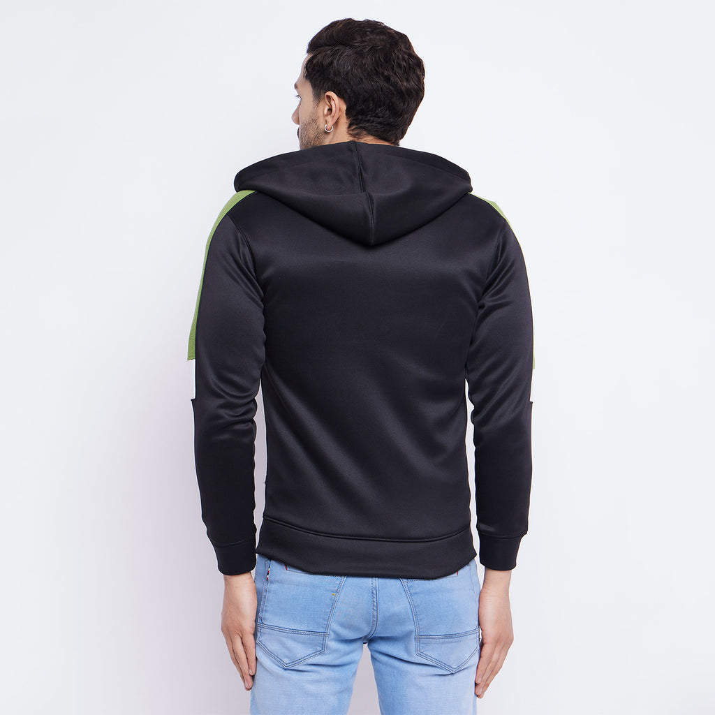Duke Urban Men Zipper Hooded Sweatshirt (LF6322)