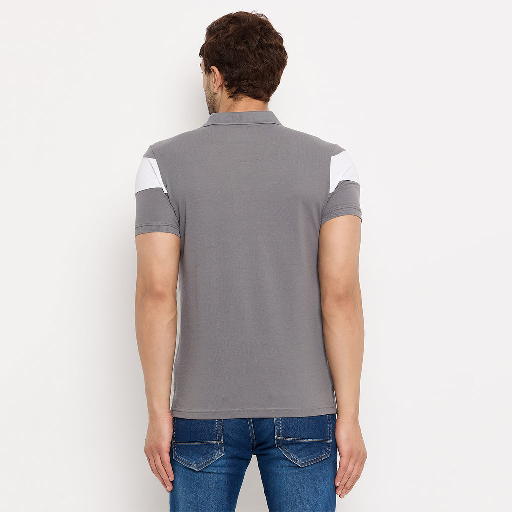 Duke Urban Men Half Sleeve Cotton T-shirt (LF7266)