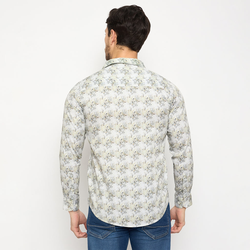 Duke Urban Men Full Sleeve Cotton Shirt (SDO7PRSO)