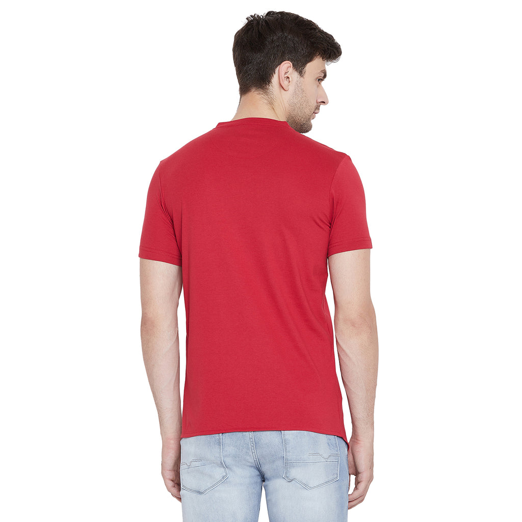 Duke Urban Men Stardust Half Sleeve  T-Shirt  (LF4335)
