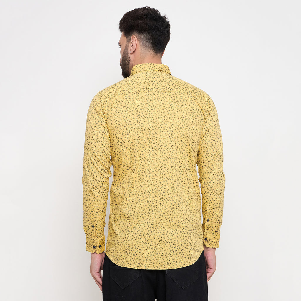 Duke Urban Men Full Sleeve Cotton Shirt (SDO6PRTT)