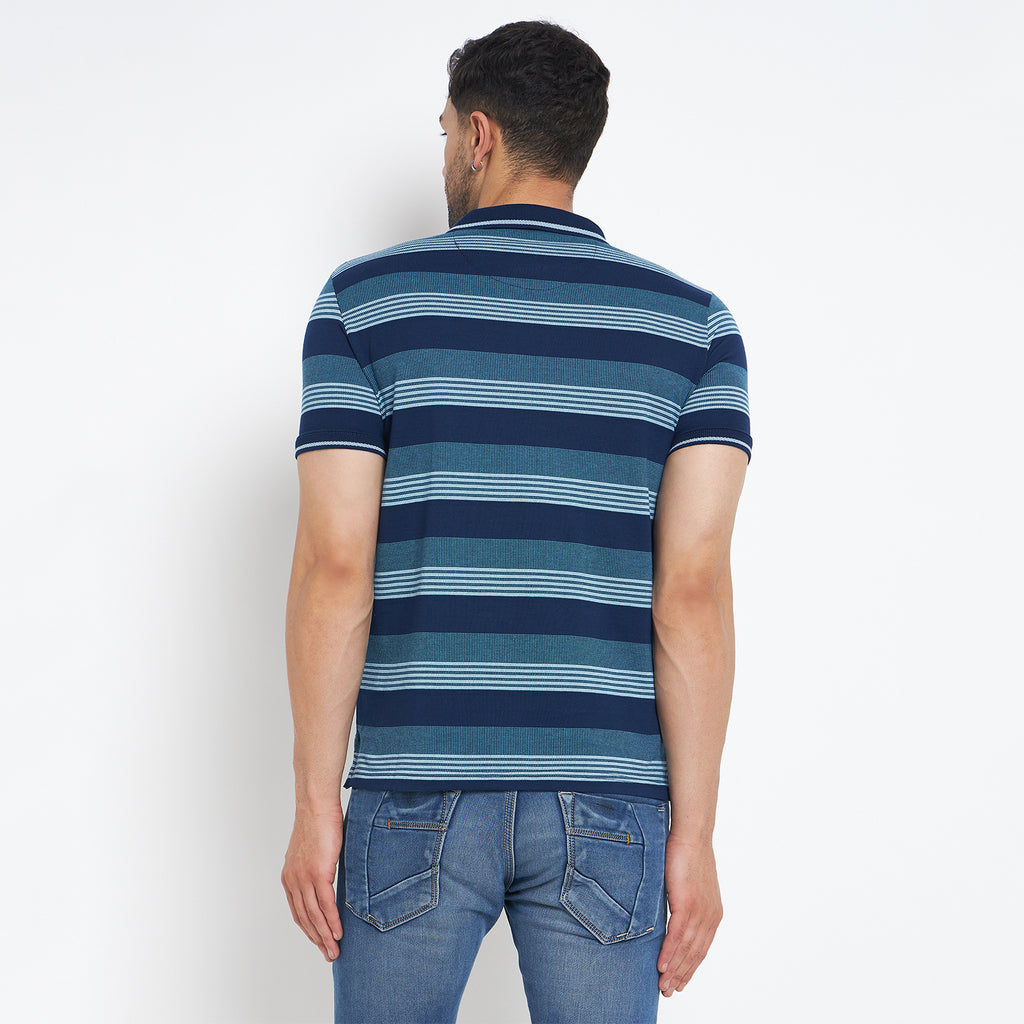 Duke Urban Men Half Sleeve Cotton T-shirt (LF7081)