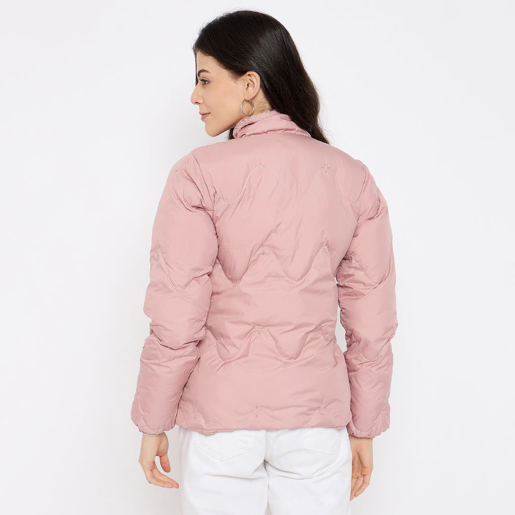 Duke Urban Women Full Sleeve Quilted Jacket (SDZ4133)