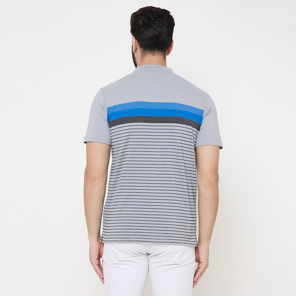 Duke Urban Men Half Sleeve Cotton Tshirt (MLF1136)