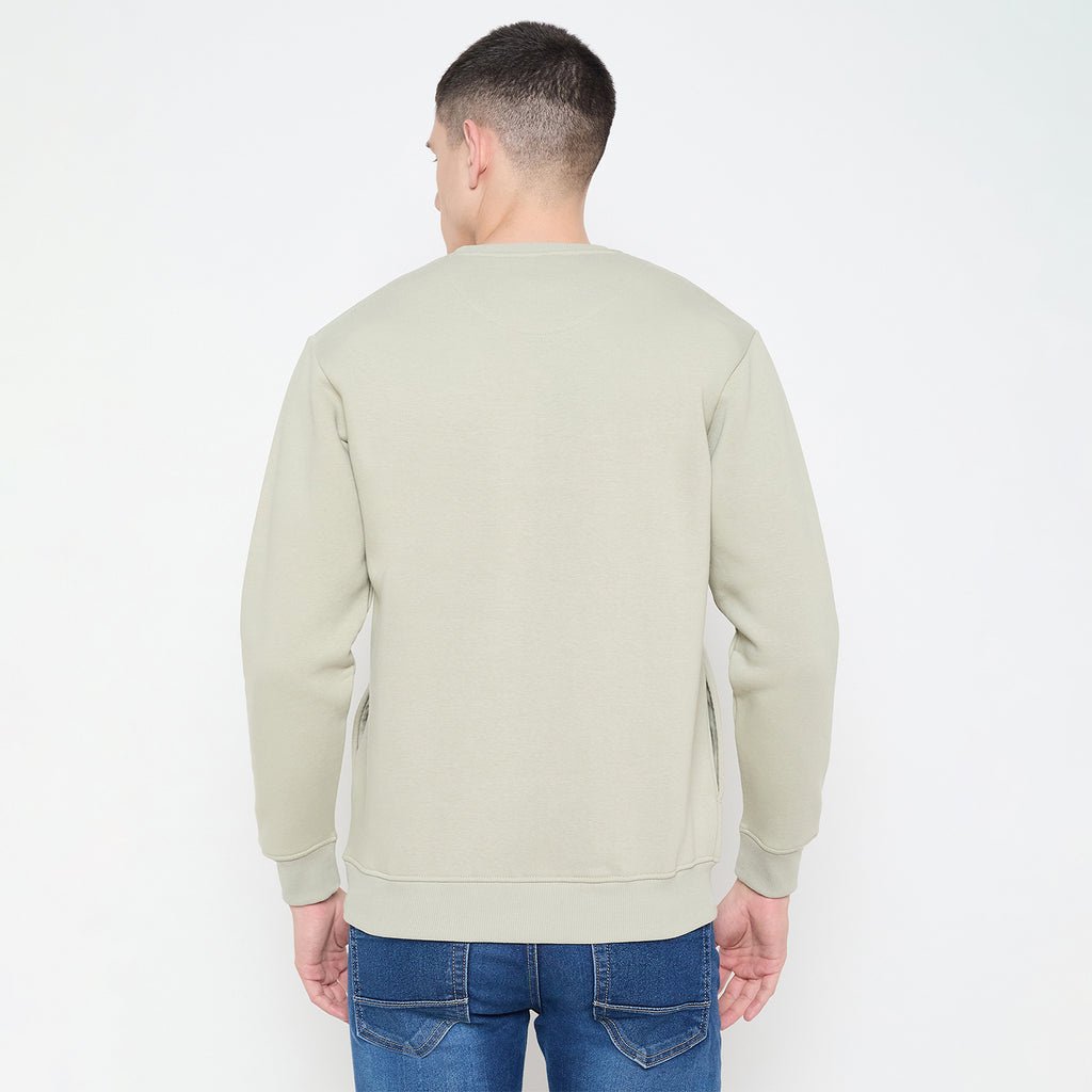 Duke Urban Men Printed Sweatshirt (LF6285)