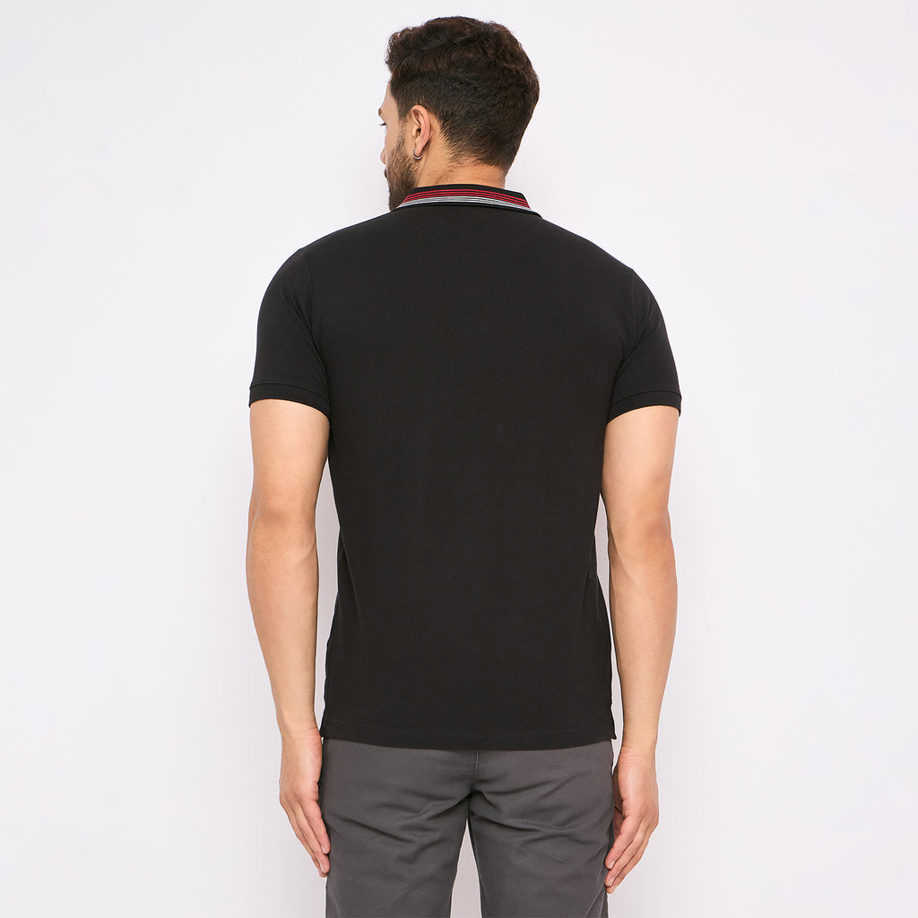 Duke Urban Men Half Sleeve Cotton T-shirt (LF5896)