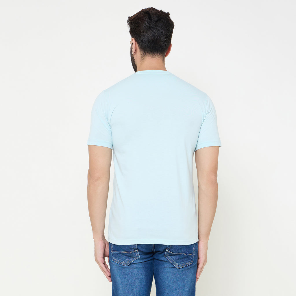 Duke Urban Men Half Sleeve Cotton Tshirt (LF7049)