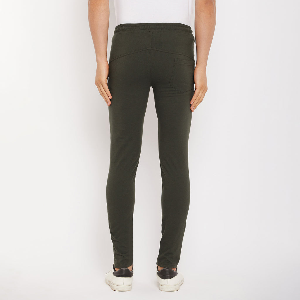 Duke Urban Men Solid Smart Fit Track Pant (LF5651)
