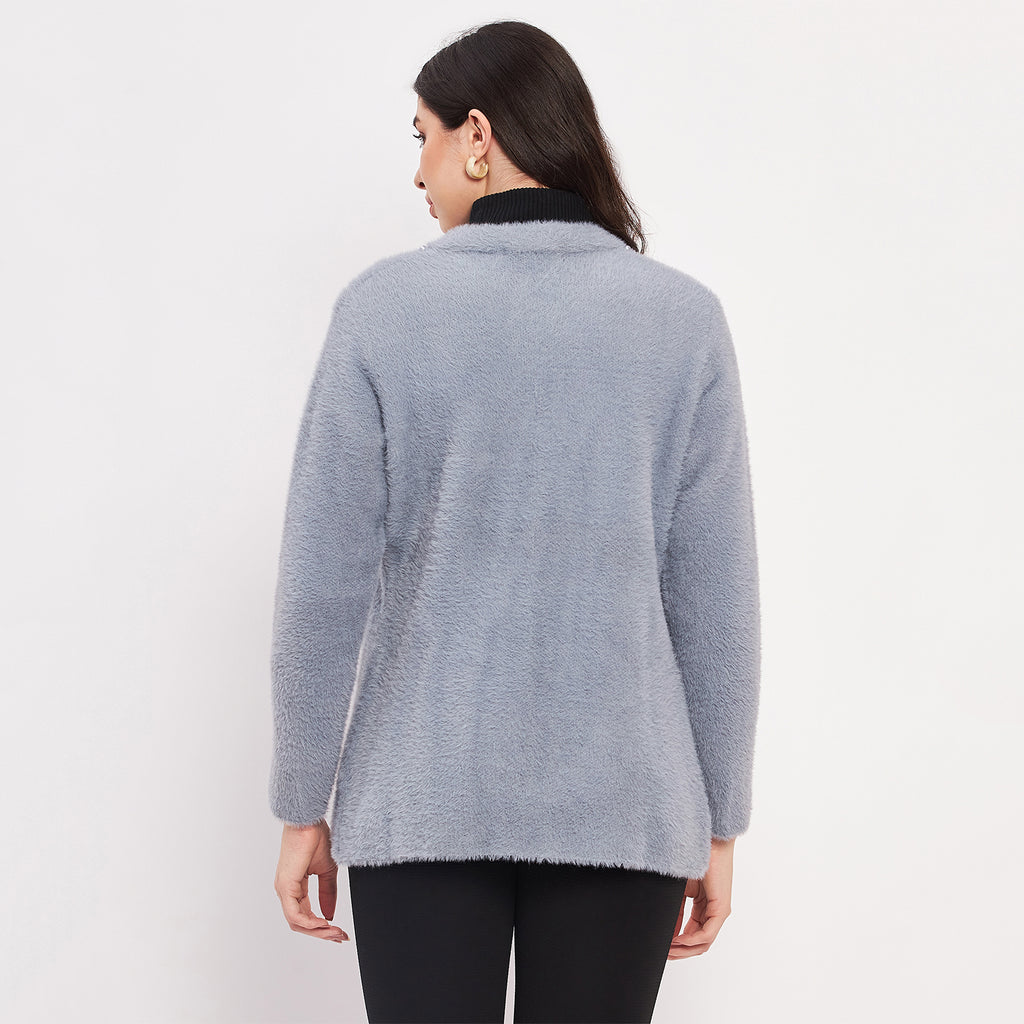 Duke Urban Women Full Sleeve Solid Shrug (LQS9791)