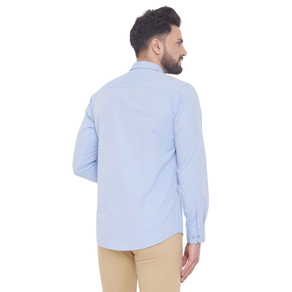 Duke Urban Men Full Sleeve Cotton Shirt (SDO8716)