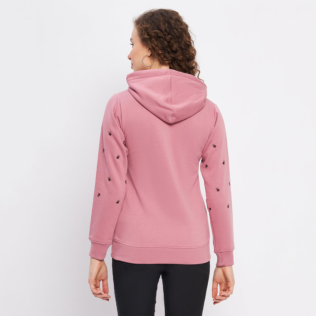 Duke Urban Women Full Sleeve Hooded Sweatshirt (LFX837)