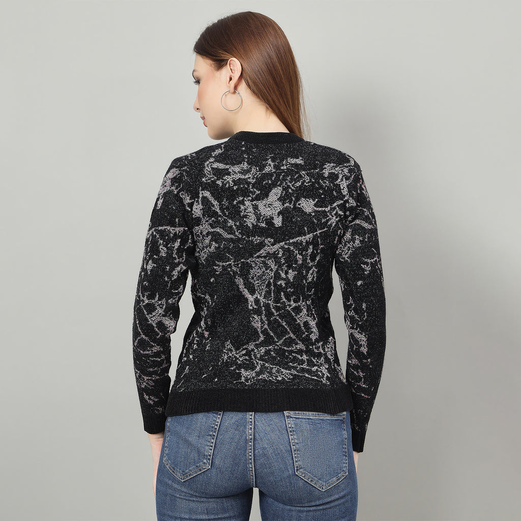 Duke Urban Women Full Zip Sweater (SDS1371)