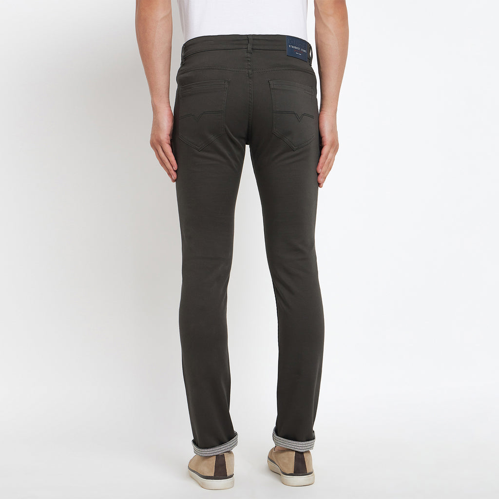 Duke Urban Men Solid Chinos Trousers (SDT4604)