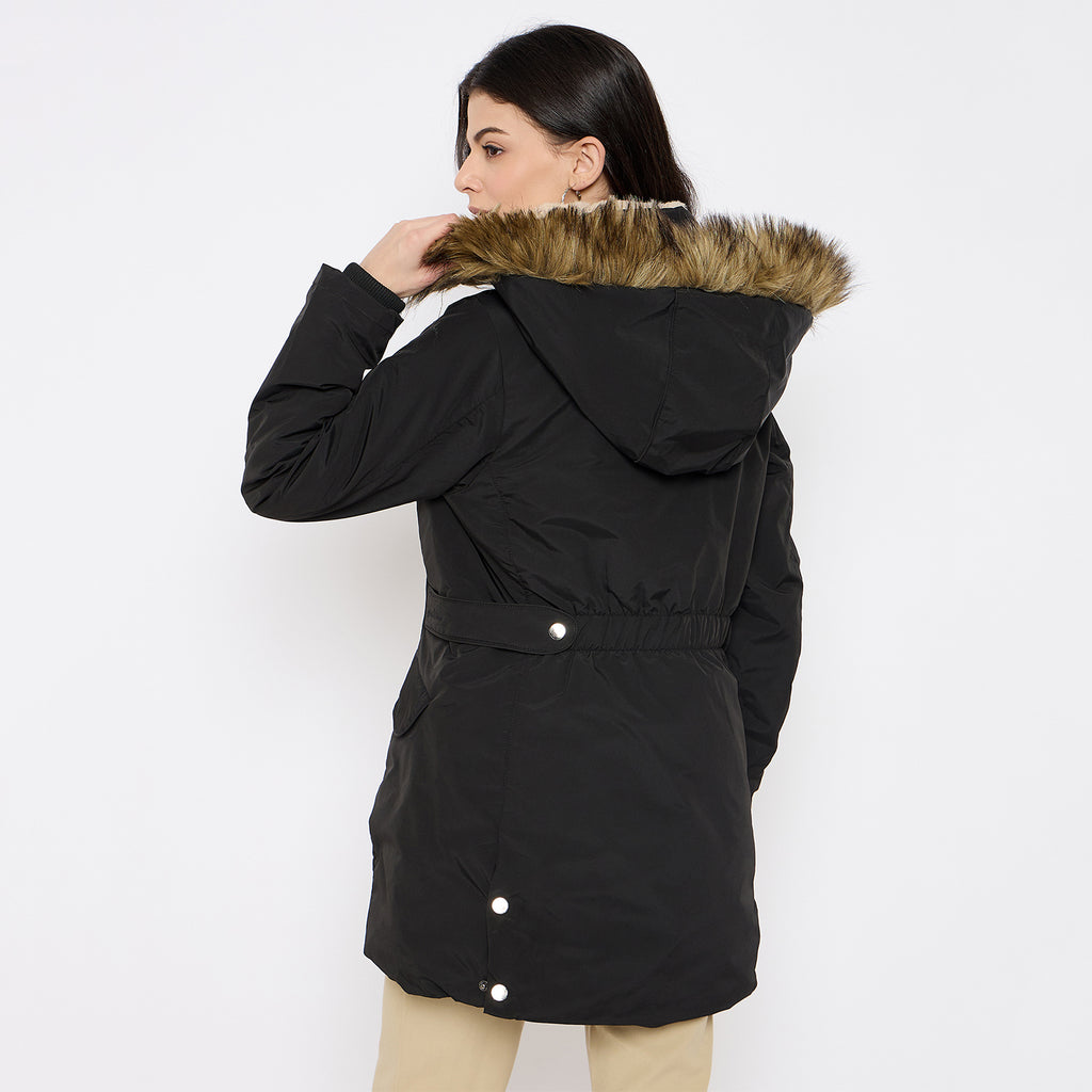 Duke Urban Women Full Sleeve Long Jacket (SDZ4122)