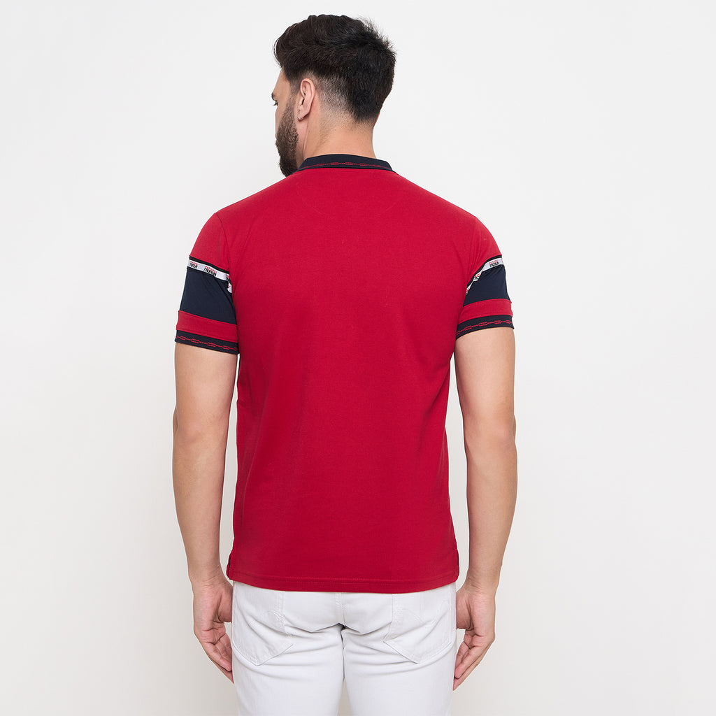 Duke Urban Men Half Sleeve Cotton Tshirt (LF7097)