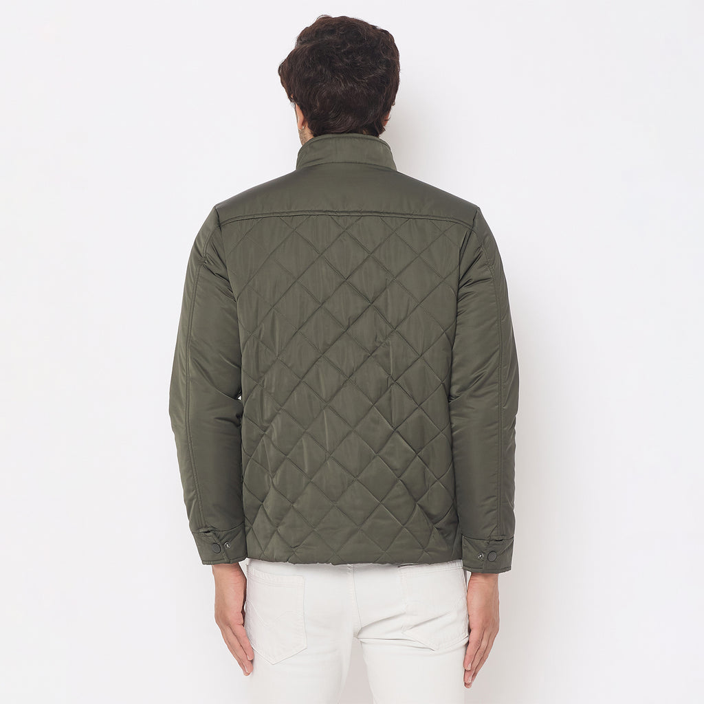 Duke Urban Men Full Sleeve Quilted Jacket (SDZ3112)