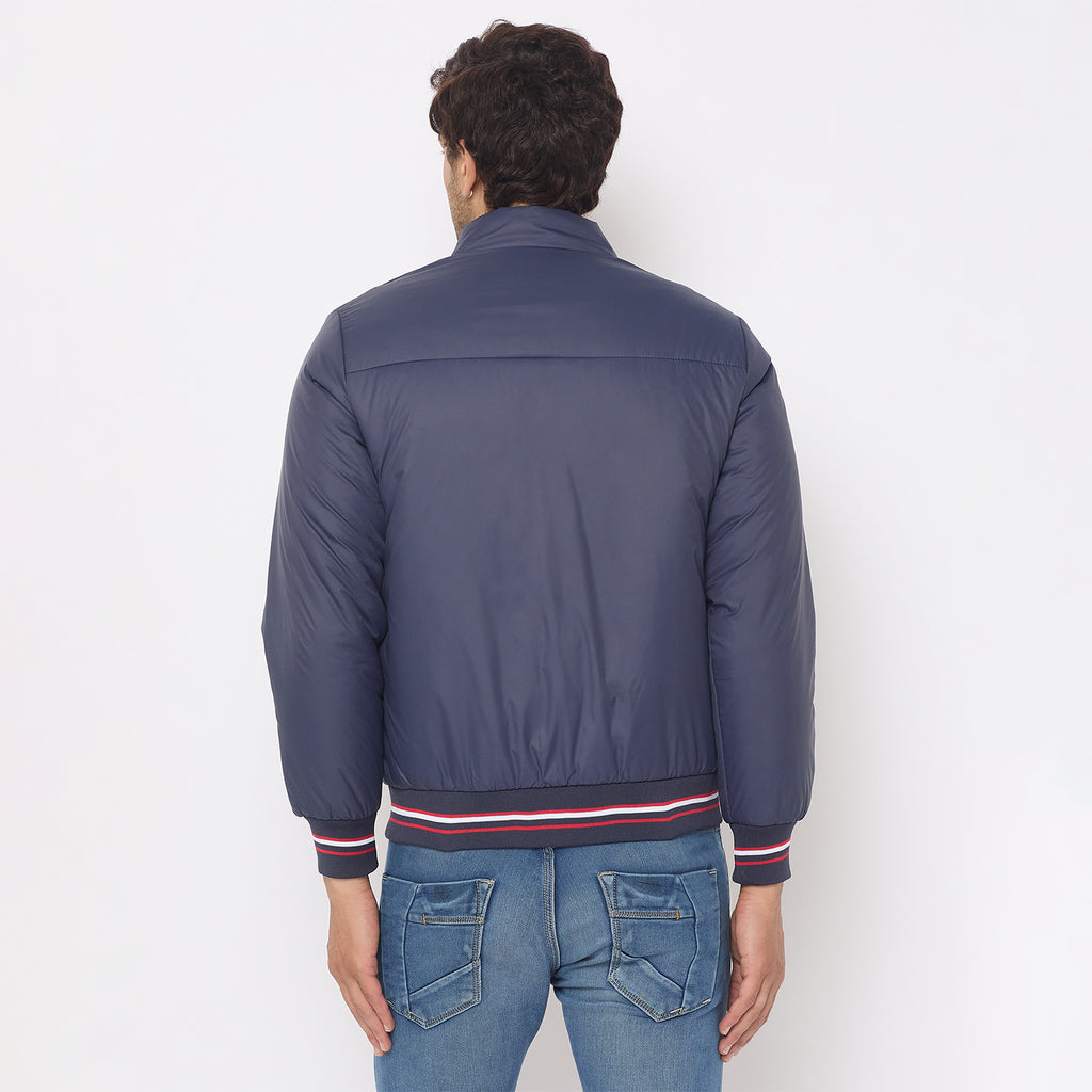 Duke Urban Men Full Sleeve Bomber Jacket (SDZ3089R)