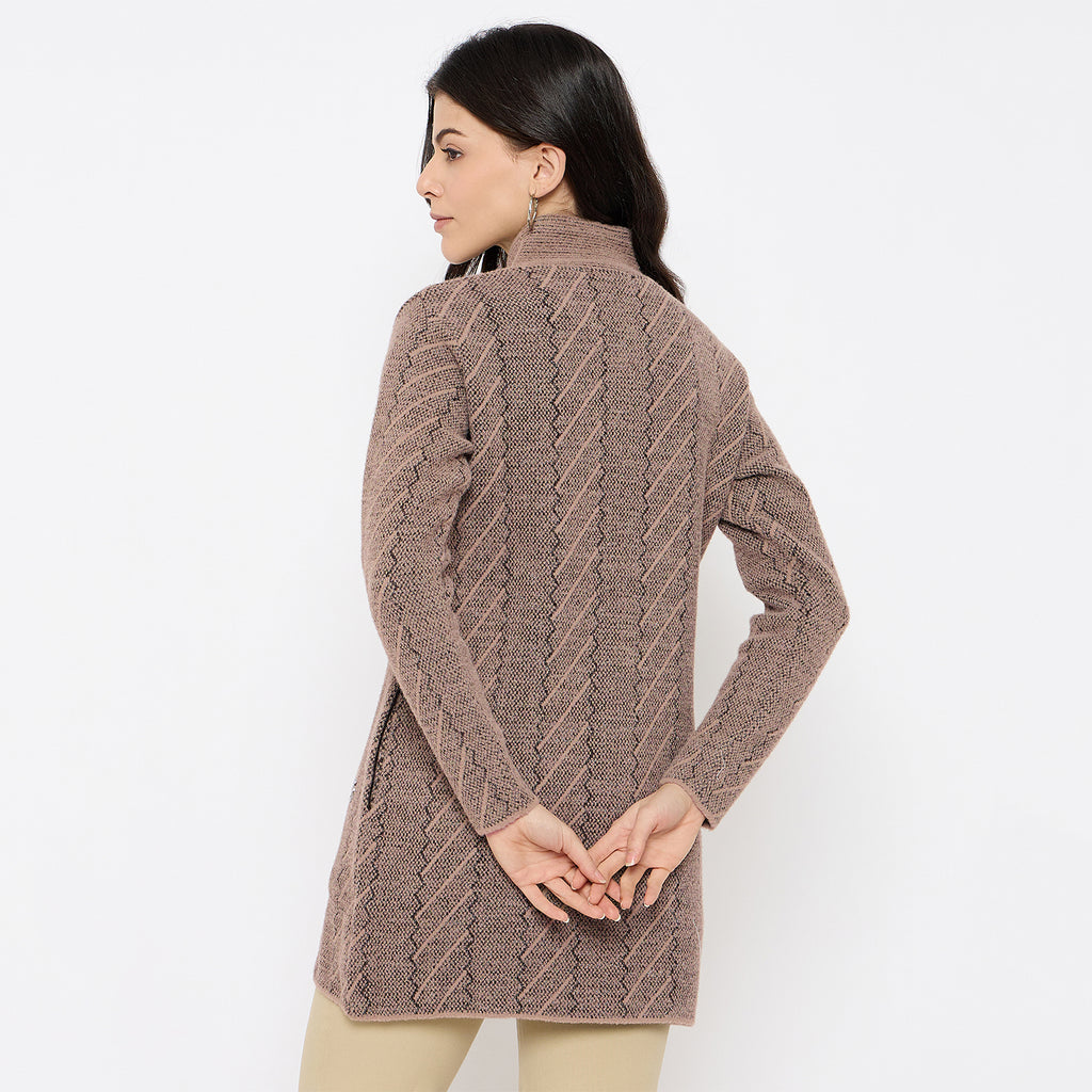 Duke Urban Women Full Sleeve Long Sweater (SDS1360)