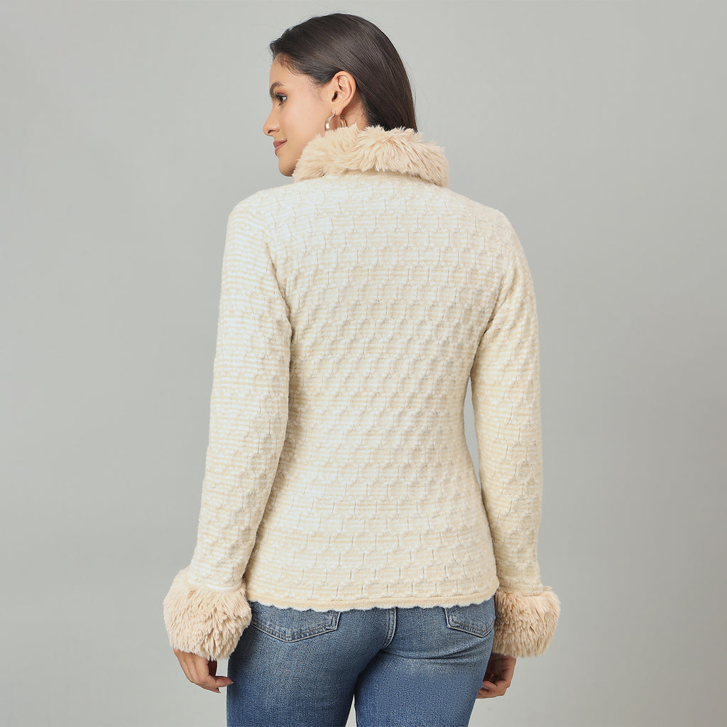 Duke Urban Women Front Open Short Sweater (SDS1308)