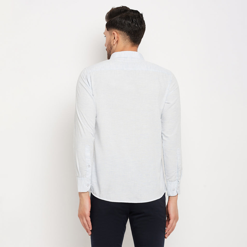 Duke Urban Men Full Sleeve Cotton Shirt (SDO8PLCB)