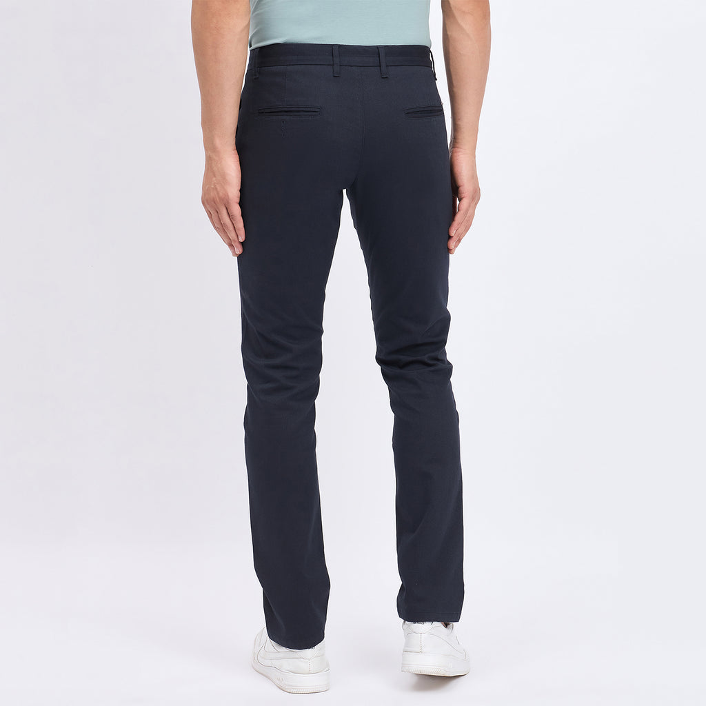 Duke Urban Men Flatfront Narrowfit Chinos Trousers (SDT4596)