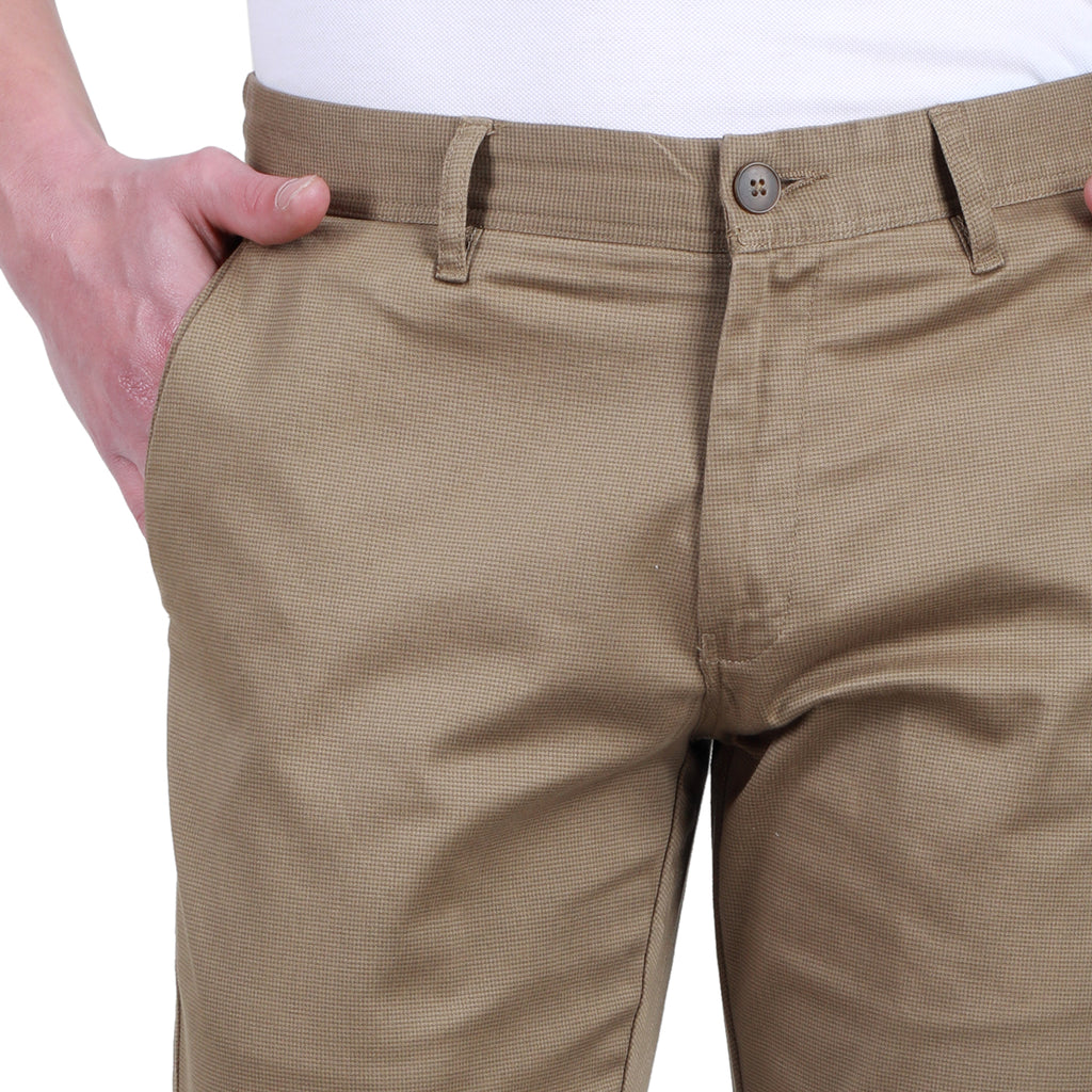 Duke Urban Men Narrow Fit Chinos Trousers (SDT4552)