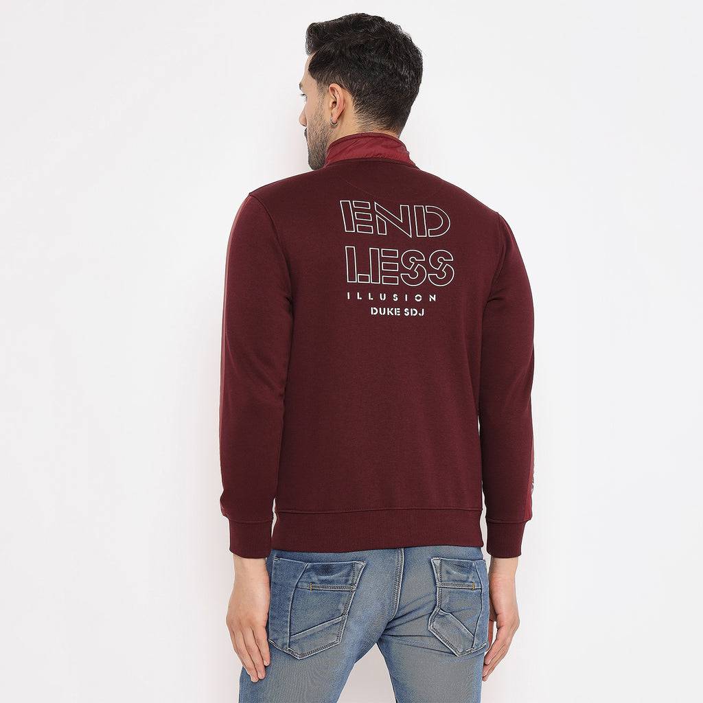 Duke Urban Men Zipper Sweatshirt (LF6259)