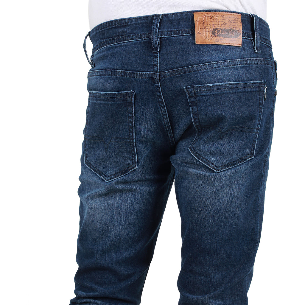 Duke Urban Men Stretchable Ankle Length Slim Fit Jeans (SDD5232)