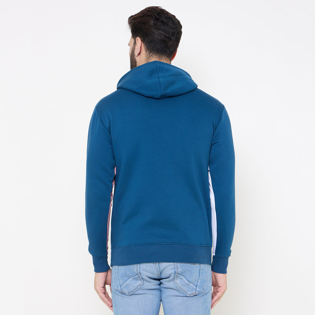 Duke Urban Men Color Block Sweatshirt (LF6277)