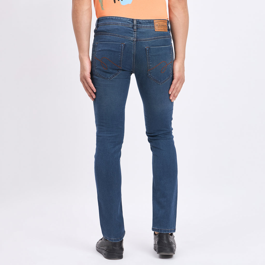 Duke Urban Men Smart Fit Stretchable Jeans (SDD5520)