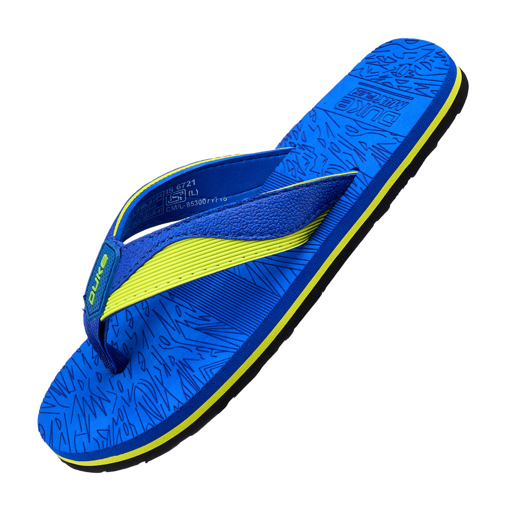 Duke Mens Leafwave Flip-Flops (FWC6195)