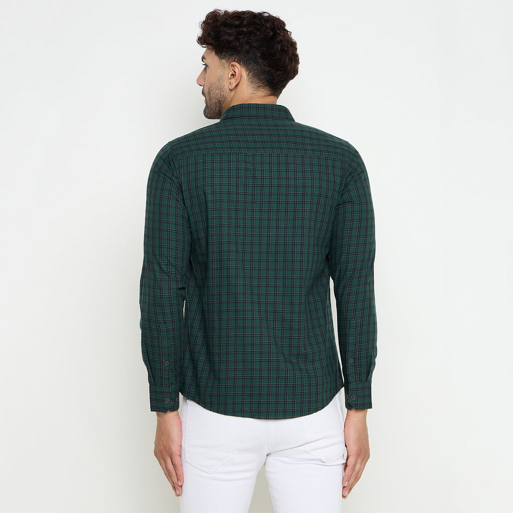 Duke Urban Men Full Sleeve Cotton Shirt (SDO7CK)