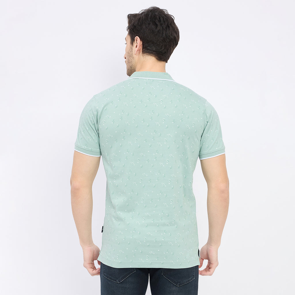 Duke Urban Men Half Sleeve Cotton T-shirt (LF7251)